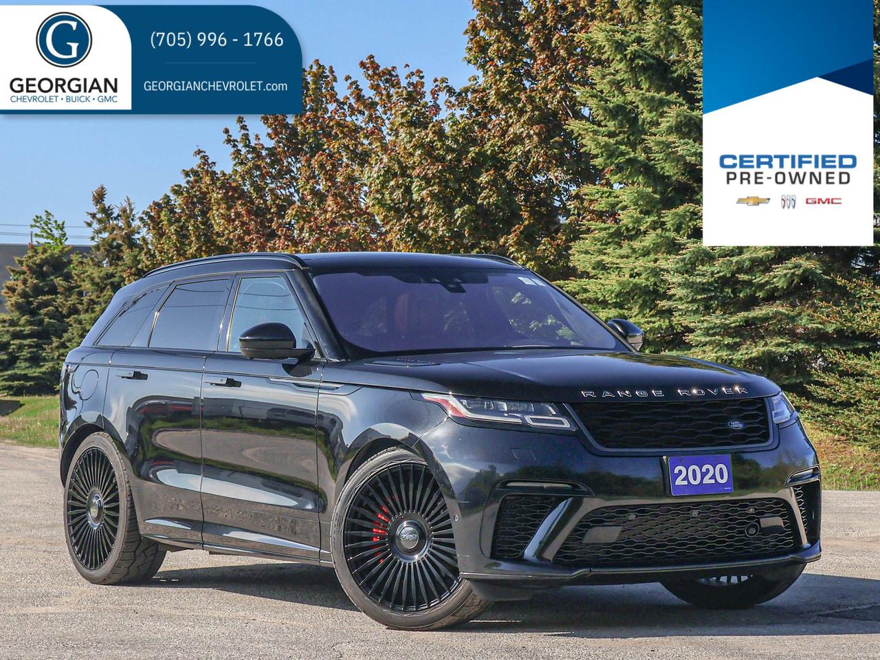 2020 Land Rover Range Rover Velar SV Autobiography Dynamic Photo0