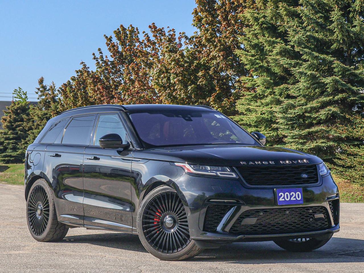 2020 Land Rover Range Rover Velar SV Autobiography Dynamic Photo