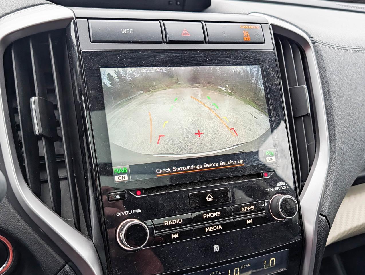 2020 Subaru ASCENT Touring Photo
