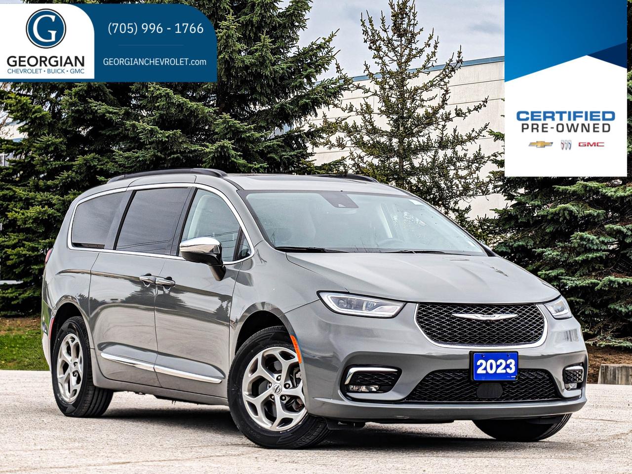 2023 Chrysler Pacifica Limited Photo0