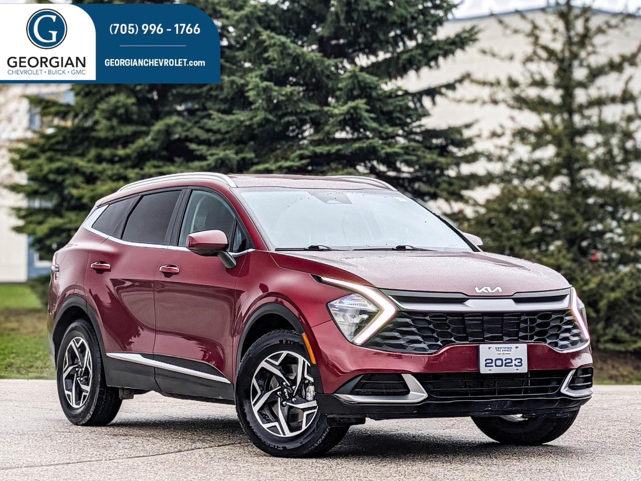 2023 Kia Sportage LX Photo0
