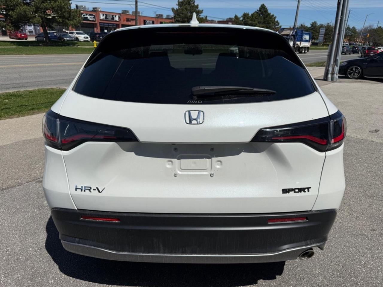 2024 Honda HR-V SPORT-B AWD/SUNROOF /REAR CAMERA /CARPLAY - Photo #6