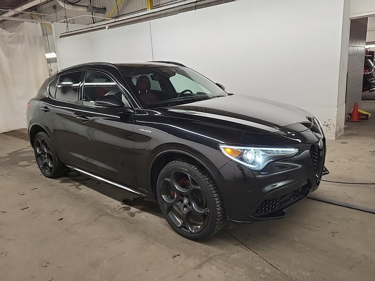 2023 Alfa Romeo Stelvio Veloce AWD |NO ACCIDENT|ONE OWNER|RED INT|NAVI - Photo #1
