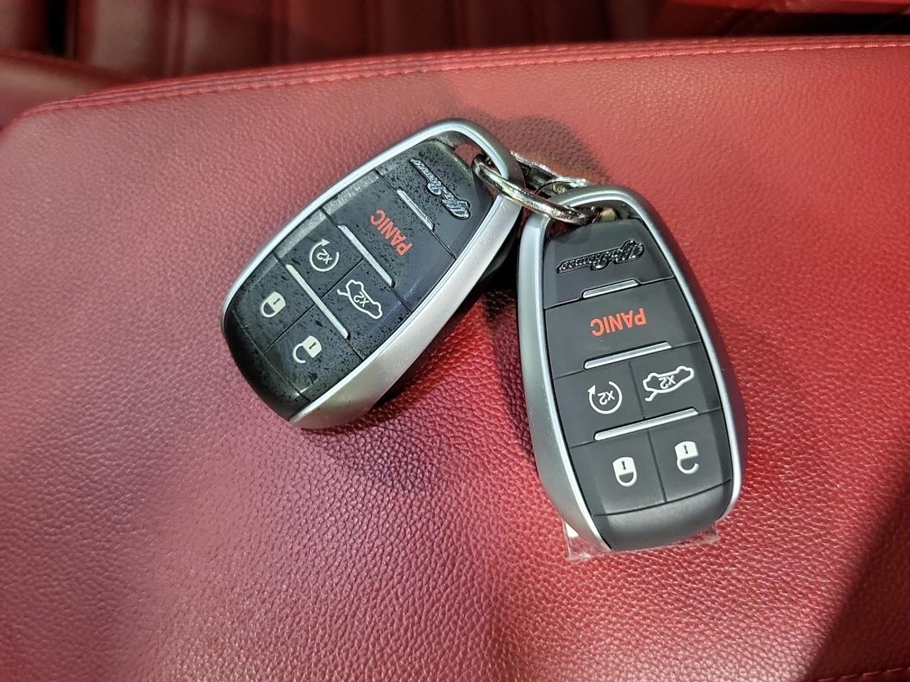 2021 Alfa Romeo Stelvio Ti Sport AWD | NO ACCIDENT | ONE OWNER | RED INT | Photo