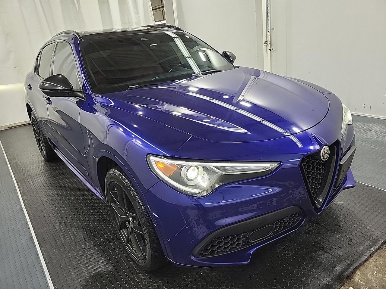 2021 Alfa Romeo Stelvio Ti Sport AWD | NO ACCIDENT | ONE OWNER | RED INT | Photo