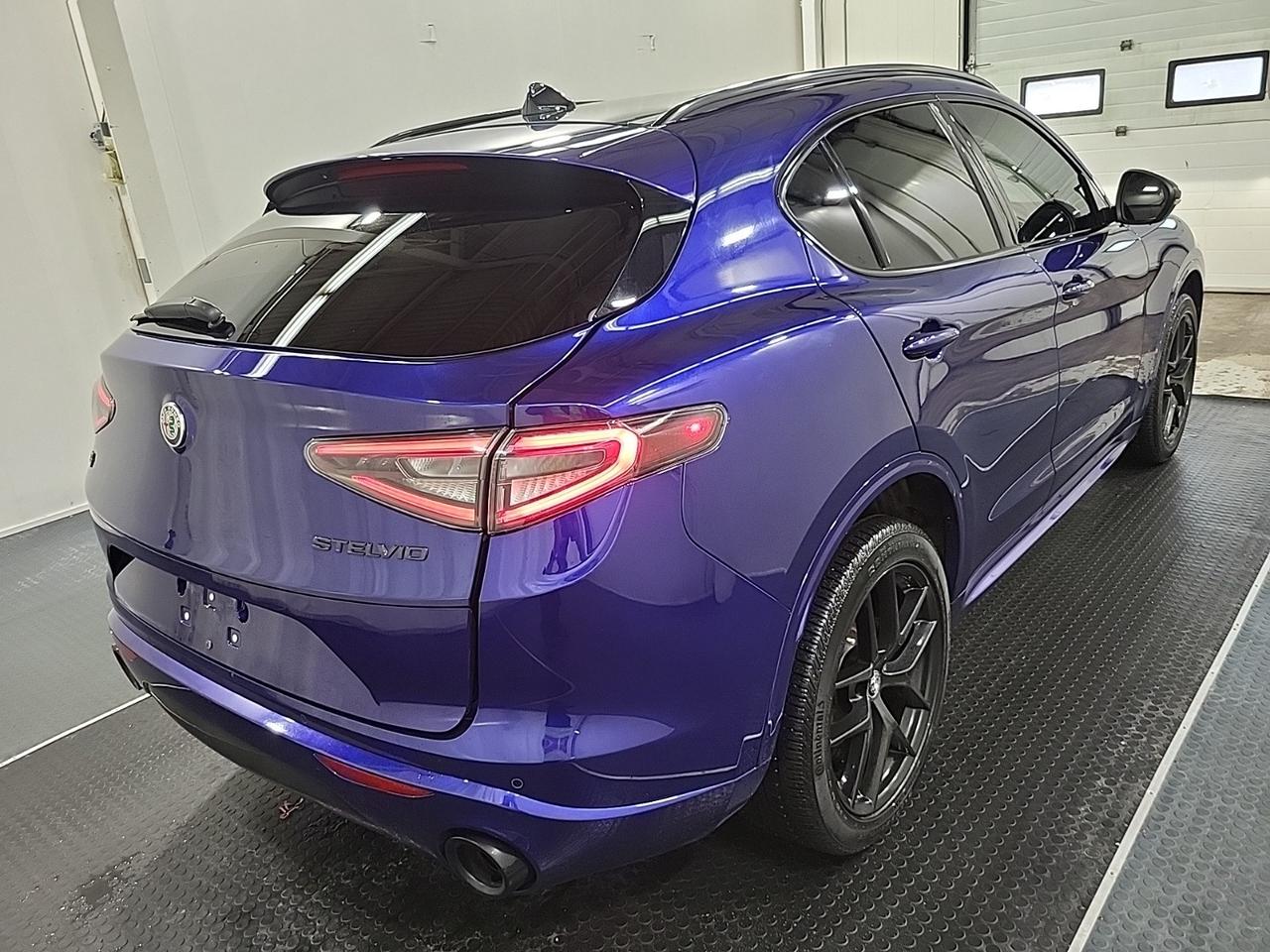 2021 Alfa Romeo Stelvio Ti Sport AWD | NO ACCIDENT | ONE OWNER | RED INT | Photo
