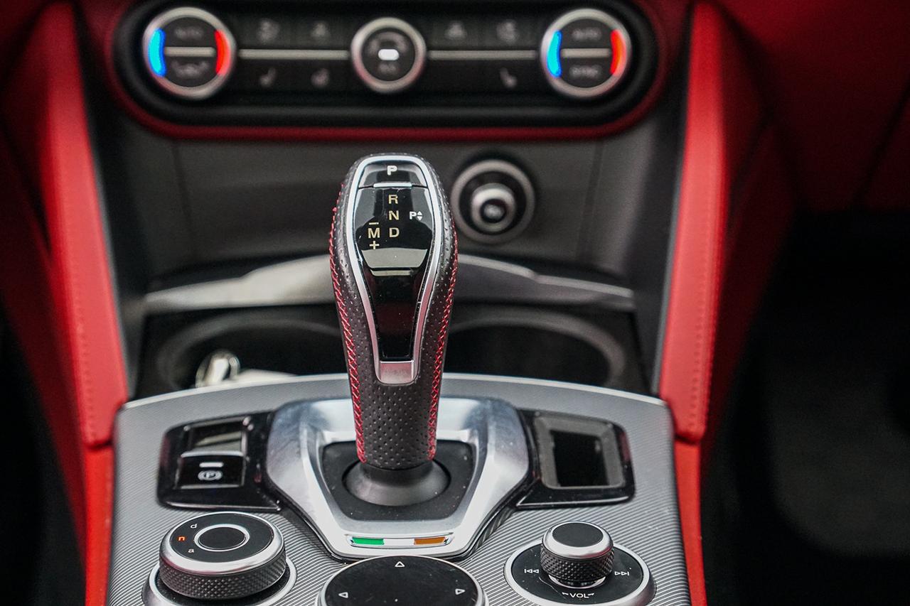2021 Alfa Romeo Stelvio Ti Sport AWD | NO ACCIDENT | ONE OWNER | RED INT | Photo