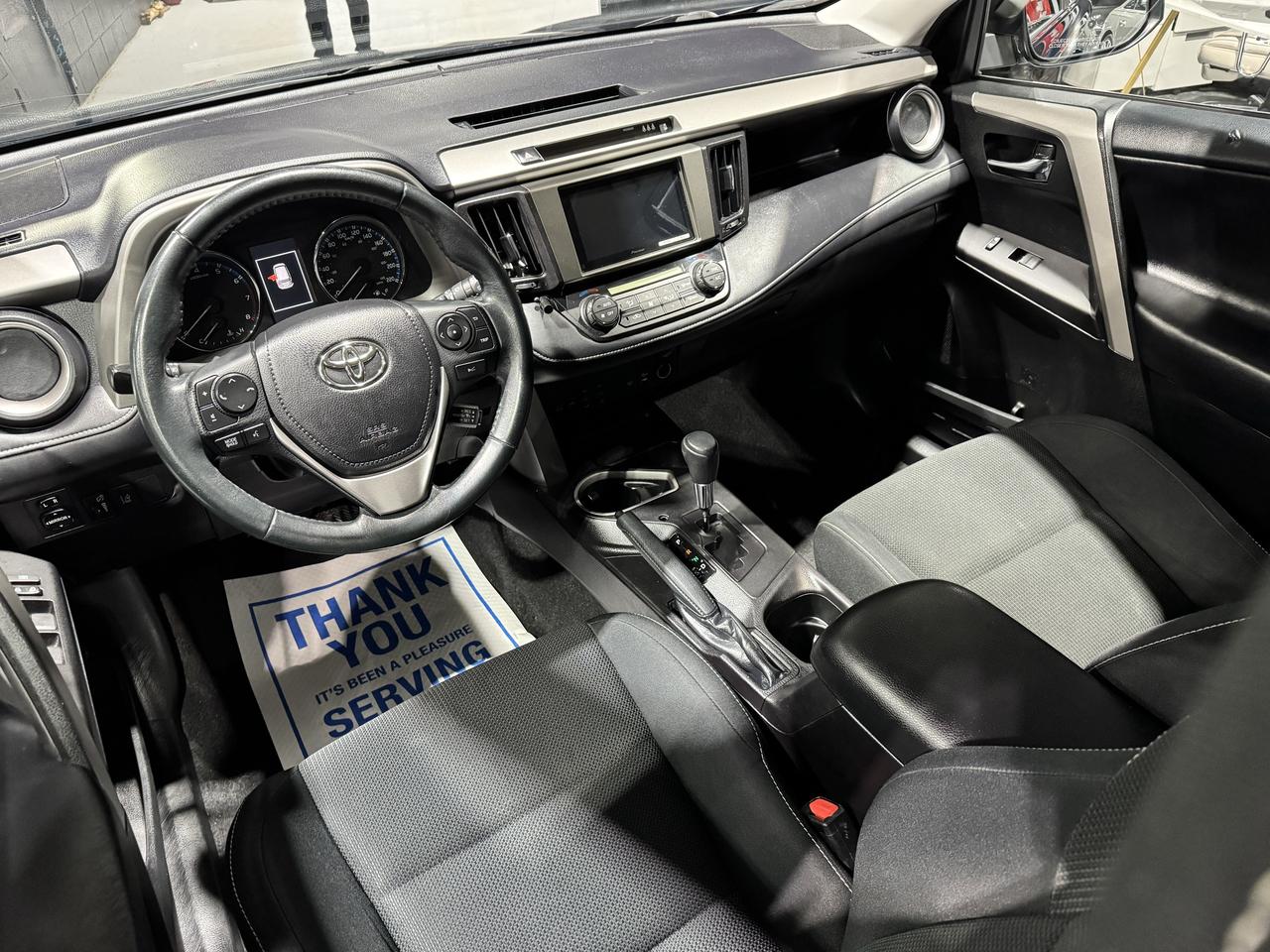 2017 Toyota RAV4 AWD 4dr XLE Photo