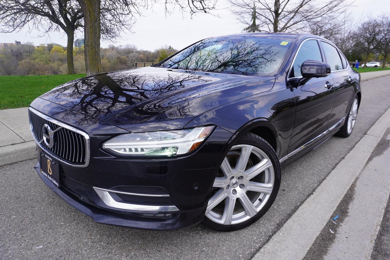 Used 2019 Volvo S90 INSCRIPTION/ T6 AWD/ BLACK ON BLACK BEAUTY/ LOADED for sale in Etobicoke, ON
