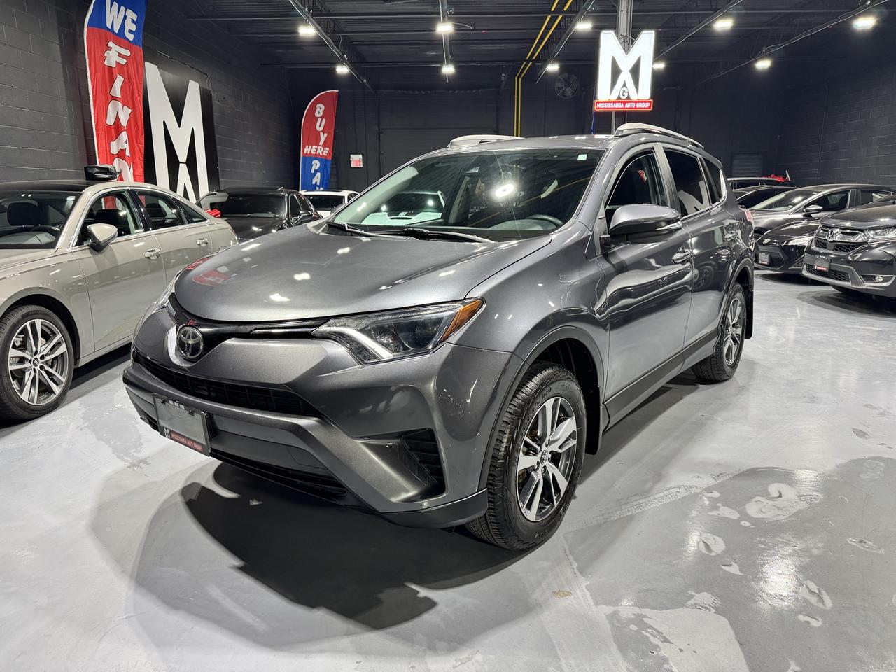 <p><strong>2018 Toyota RAV4 LE AWD - LOW KMS</strong><br><strong>$21,999 +<span data-sheets-root=1>TAX | SUMMER PROMO | FIXED SALE PRICE* !!! PRICED TO SELL !!!</span></strong></p><p><strong>Only 117,000 KMs | Grey Exterior | Black Interior</strong></p><p>Looking for a <strong>reliable, safe, and family-friendly SUV</strong>? This <strong>2018 Toyota RAV4 LE AWD</strong> checks all the boxes! Known for its legendary durability, spacious interior, and all-wheel-drive confidence, it&rsquo;s the perfect vehicle for families, daily commutes, and Ontario winters.</p><p><strong>Why Families Love It:</strong><br>✔ AWD &ndash; Perfect for snow & all seasons<br>✔ Spacious & Comfortable Interior<br>✔ Excellent Safety & Reliability<br>✔ Great Fuel Economy for an SUV<br>✔ Toyota Dependability You Can Trust</p><p>💳 <strong>Flexible Monthly Payment Options Available &ndash; Easy Approvals!</strong></p><hr><p><strong>MISSISSAUGA AUTO GROUP</strong><br>2666 Royal Windsor Drive, Unit 11 & 12<br>Mississauga, ON L5J 4N1</p><p><strong>905-808-1198</strong><br>🌐 <strong><a href=http://www.mississaugaautogroup.com/>www.mississaugaautogroup.com</a></strong></p><p>&nbsp;</p><p><strong>Clean, dependable, and ready for your family&rsquo;s next adventure&mdash;don&rsquo;t miss out!</strong></p><p>CARFAX LINK :&nbsp;<span data-sheets-root=1><a class=in-cell-link href=https://vhr.carfax.ca/?id=fkc+KjQOu%2FAvJyC%2F7x9qrET9Hm5+dLt1 target=_blank rel=noopener>https://vhr.carfax.ca/?id=fkc+KjQOu%2FAvJyC%2F7x9qrET9Hm5+dLt1</a></span></p>