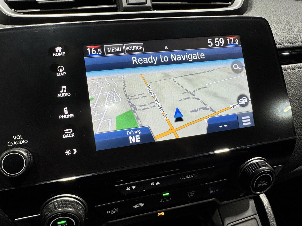 2017 Honda CR-V AWD 5dr Touring Photo