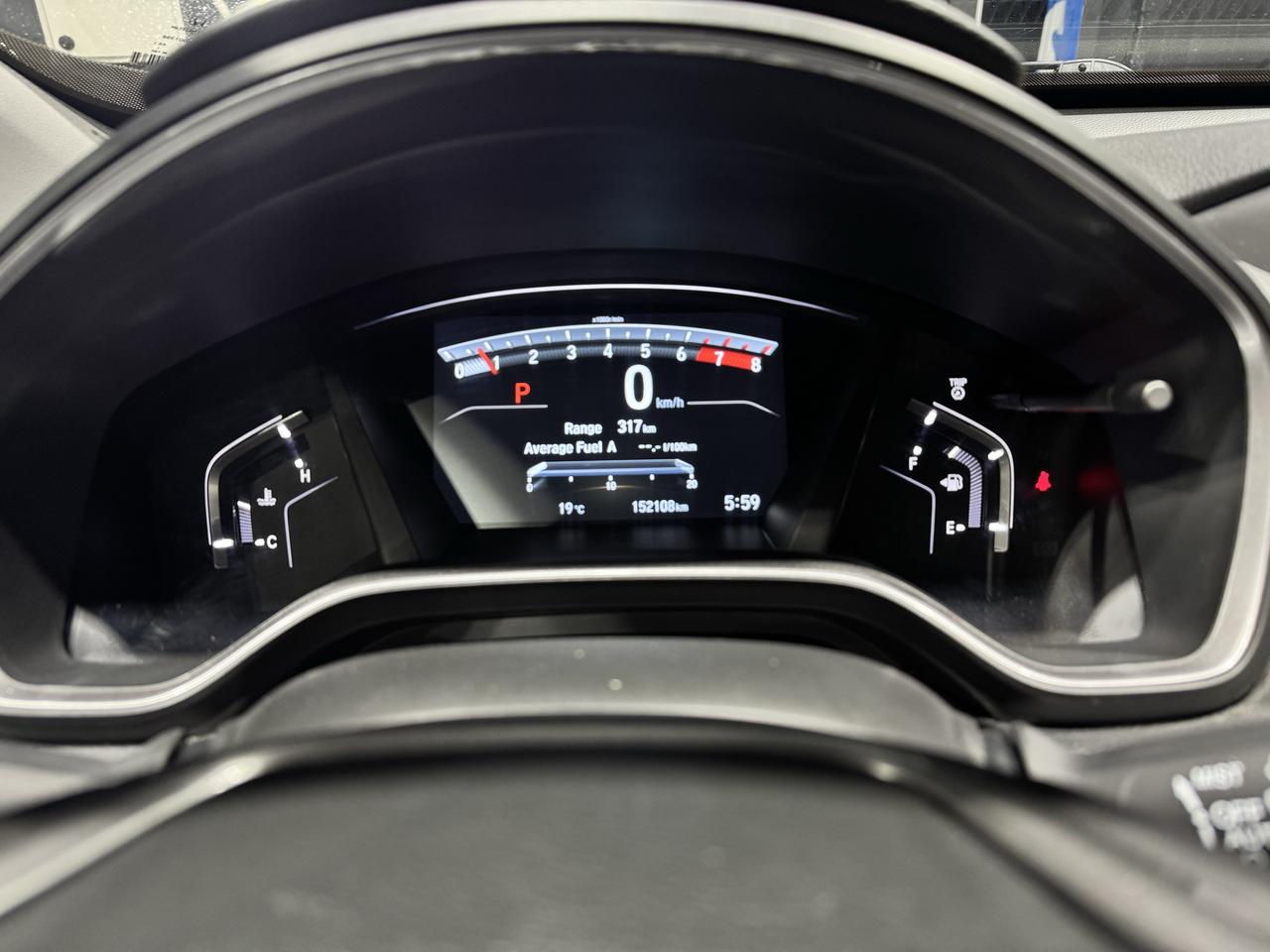 2017 Honda CR-V AWD 5dr Touring Photo