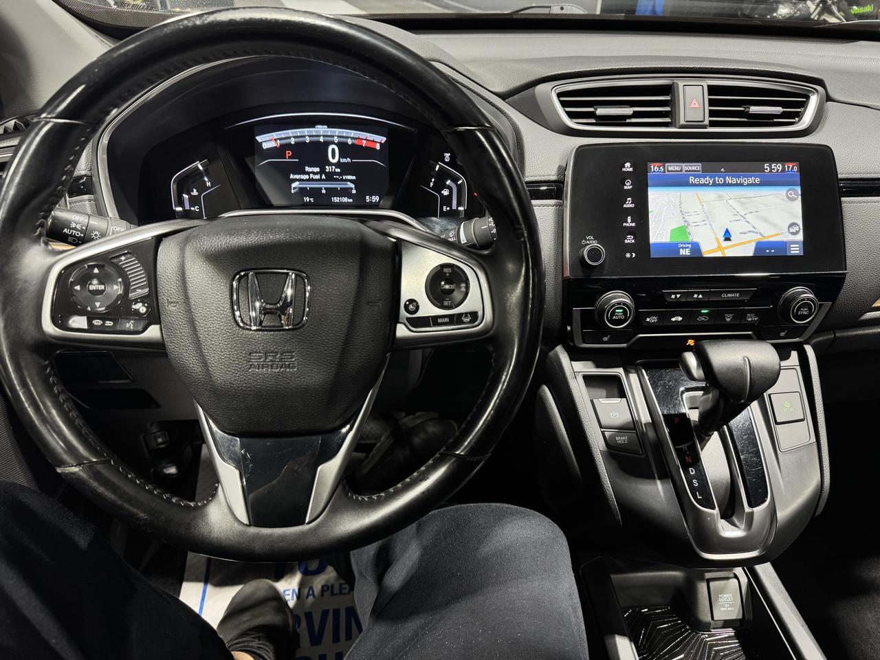 2017 Honda CR-V AWD 5dr Touring Photo