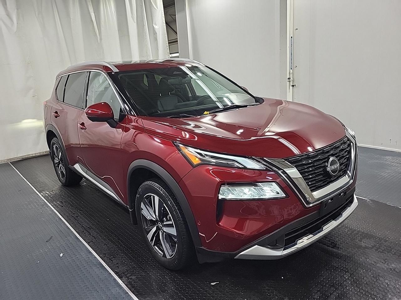 2023 Nissan Rogue Platinum AWD | CLEAN CARFAX | PANO | NAVI |LEATHER Photo