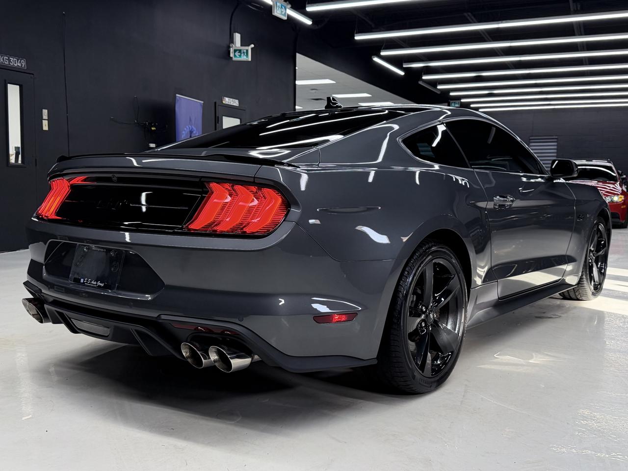 2022 Ford Mustang GT|5.0|NAV|BACKUP|BSM|LKA|FCW|CARPLAY| Photo3