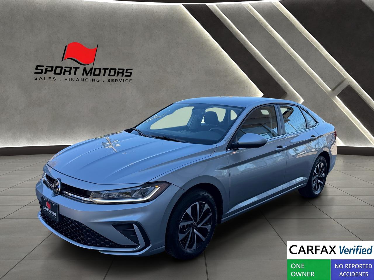 2025 Volkswagen Jetta Trendline+Driver Assist+Heated Seats+CLEAN CARFAX Photo0