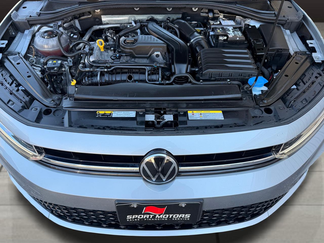 2025 Volkswagen Jetta Trendline+Driver Assist+Heated Seats+CLEAN CARFAX Photo