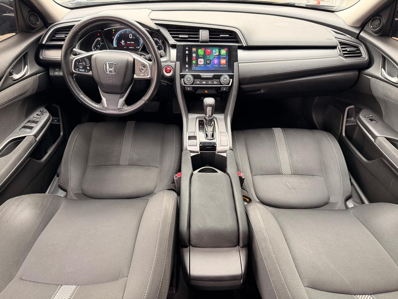 2017 Honda Civic EX+Driver Assist+New Tires+Sunroof+CLEAN CARFAX Photo