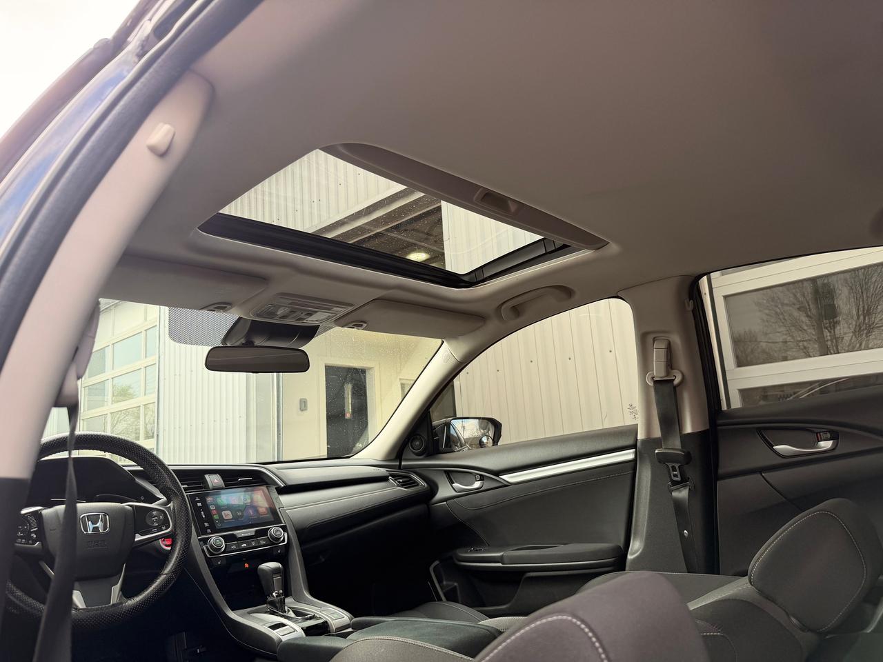 2017 Honda Civic EX+Driver Assist+New Tires+Sunroof+CLEAN CARFAX Photo2