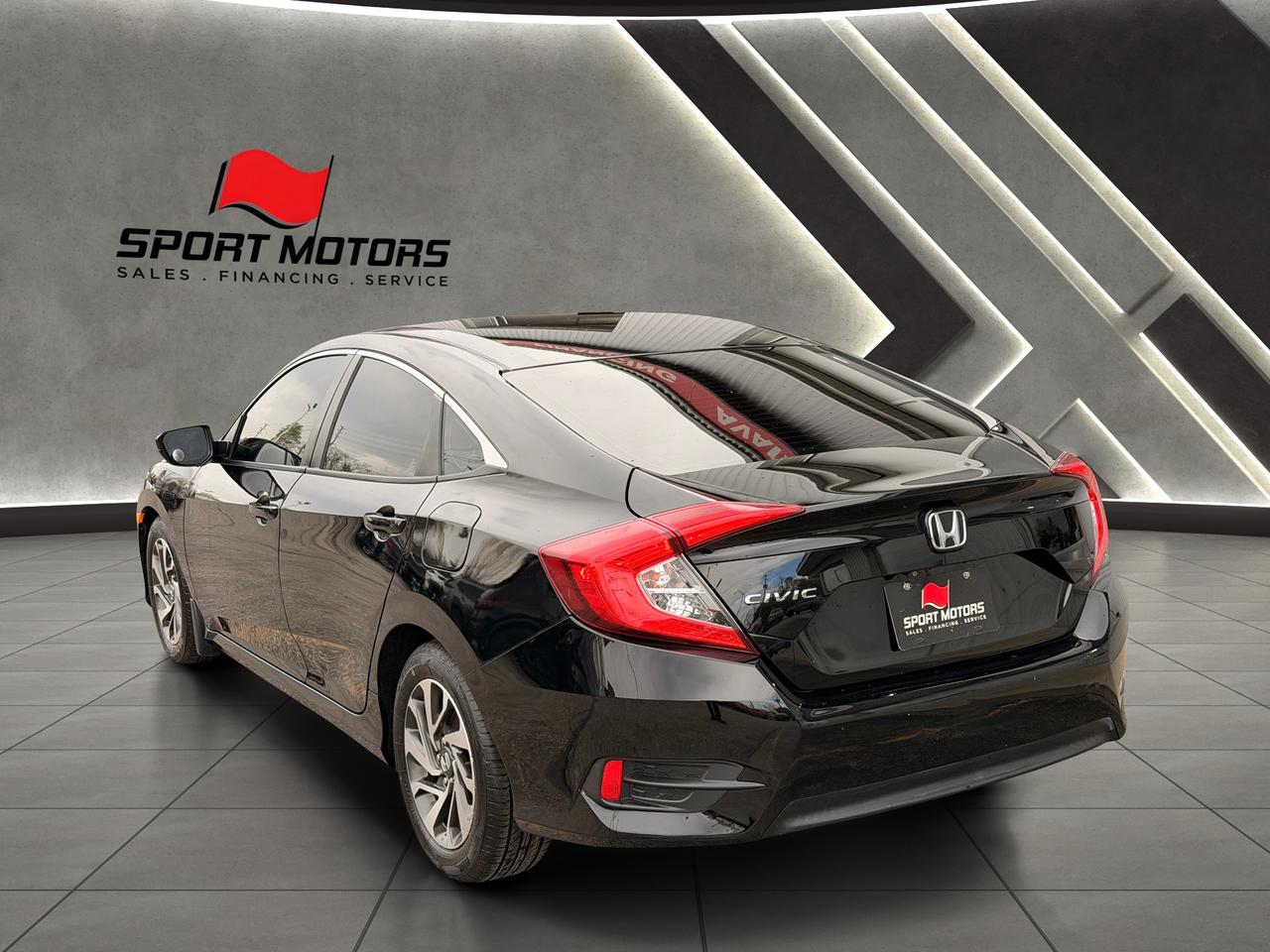 2017 Honda Civic EX+Driver Assist+New Tires+Sunroof+CLEAN CARFAX Photo