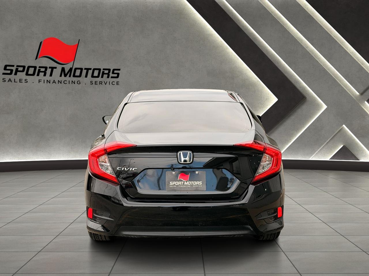 2017 Honda Civic EX+Driver Assist+New Tires+Sunroof+CLEAN CARFAX Photo