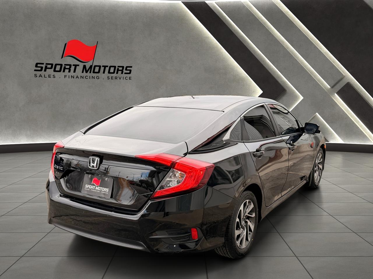 2017 Honda Civic EX+Driver Assist+New Tires+Sunroof+CLEAN CARFAX Photo