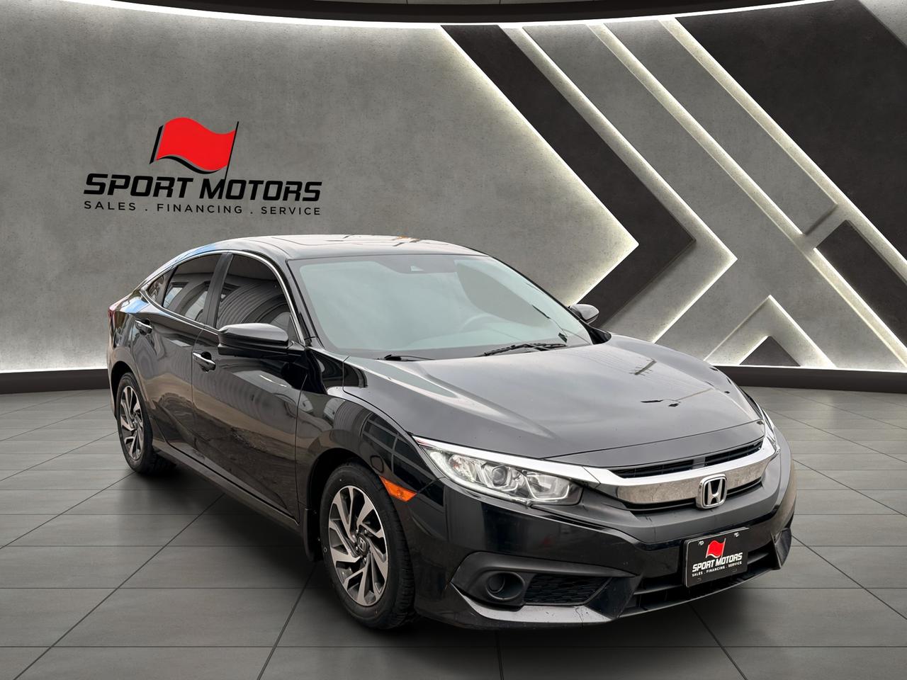 2017 Honda Civic EX+Driver Assist+New Tires+Sunroof+CLEAN CARFAX Photo10