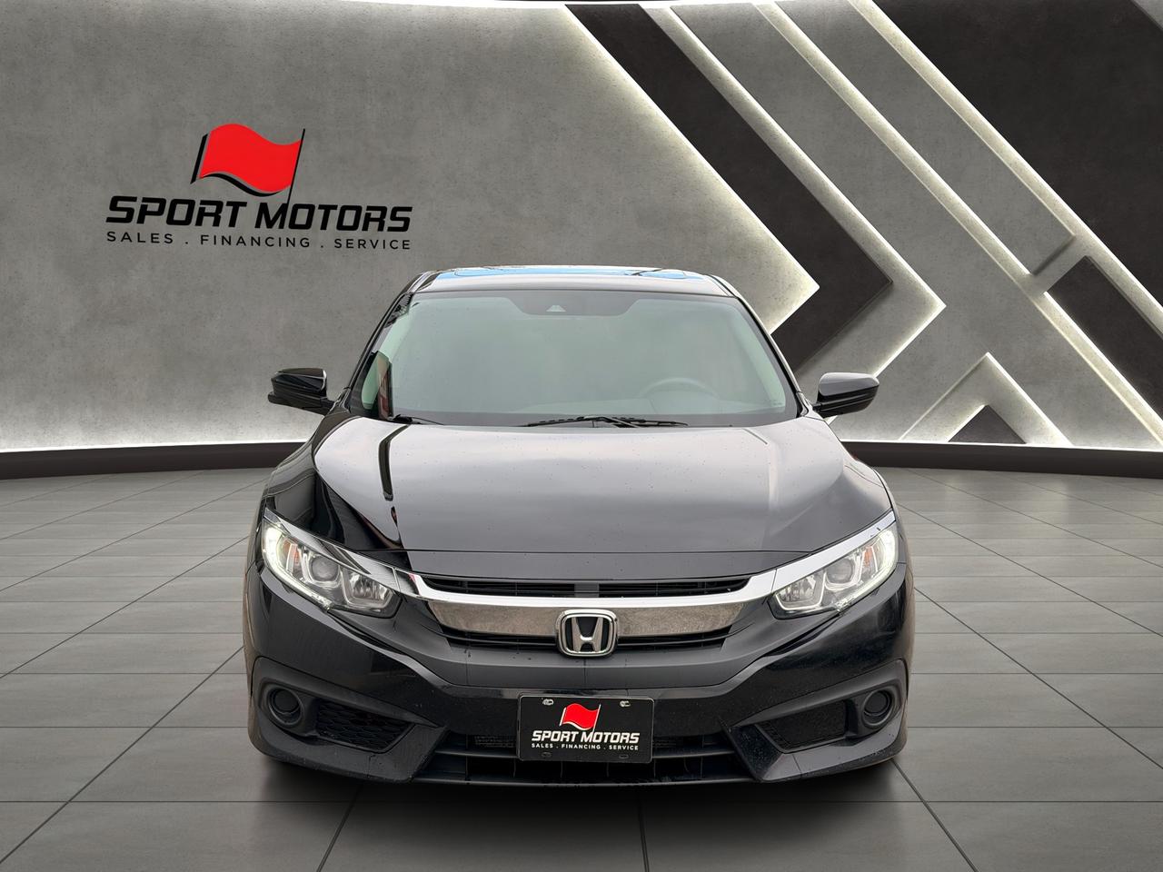 2017 Honda Civic EX+Driver Assist+New Tires+Sunroof+CLEAN CARFAX Photo