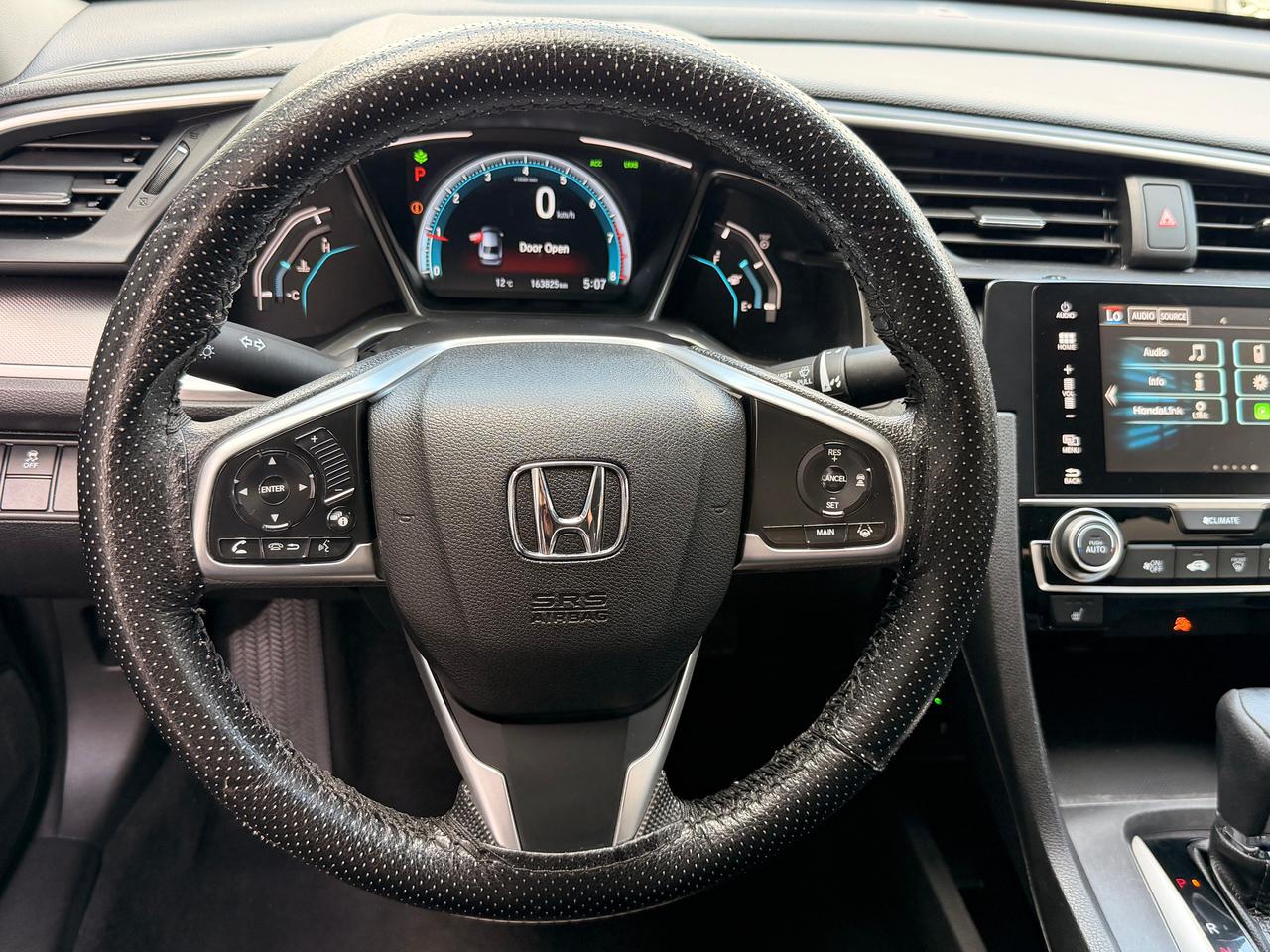 2017 Honda Civic EX+Driver Assist+New Tires+Sunroof+CLEAN CARFAX Photo13