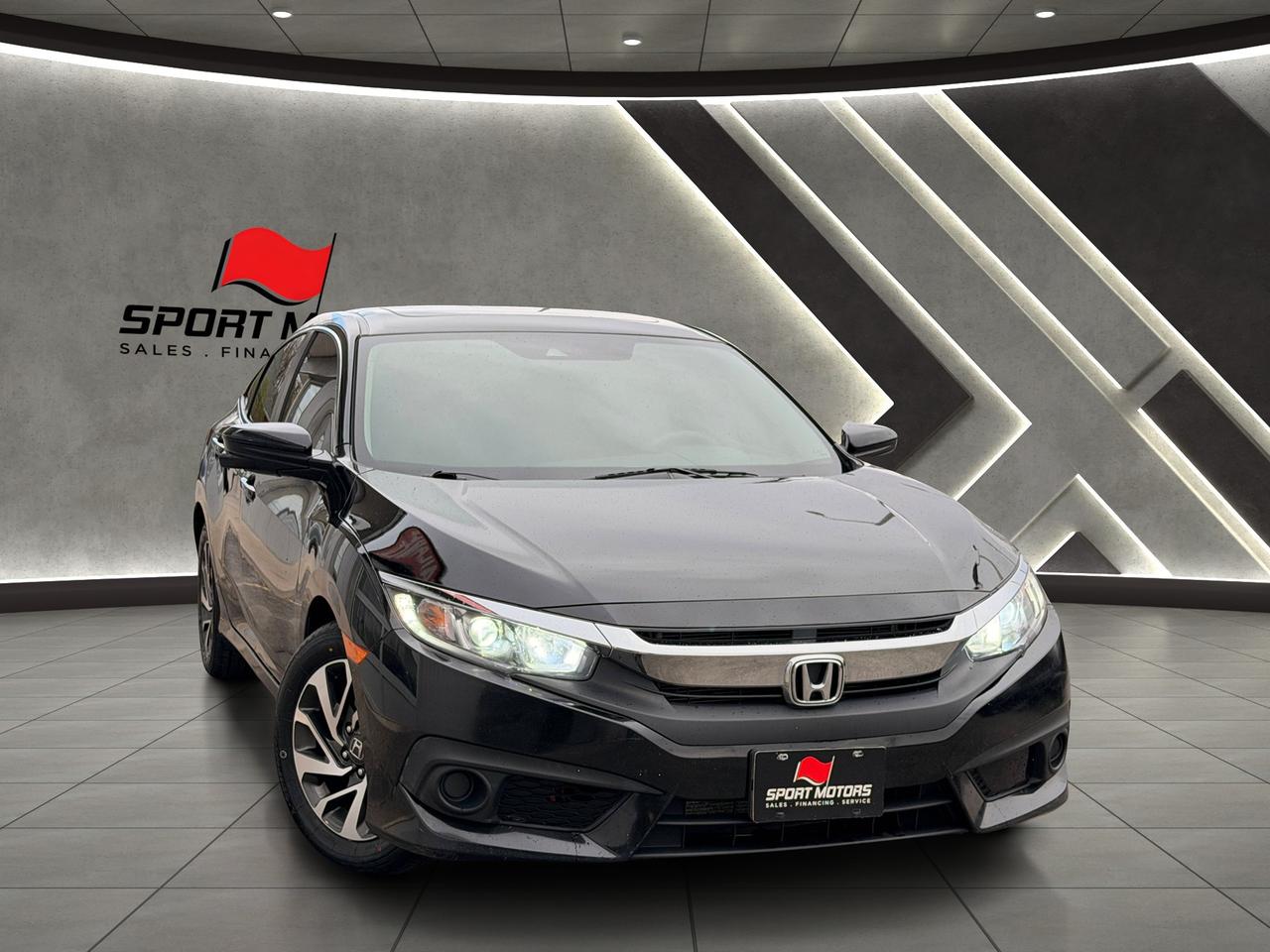 2017 Honda Civic EX+Driver Assist+New Tires+Sunroof+CLEAN CARFAX Photo15