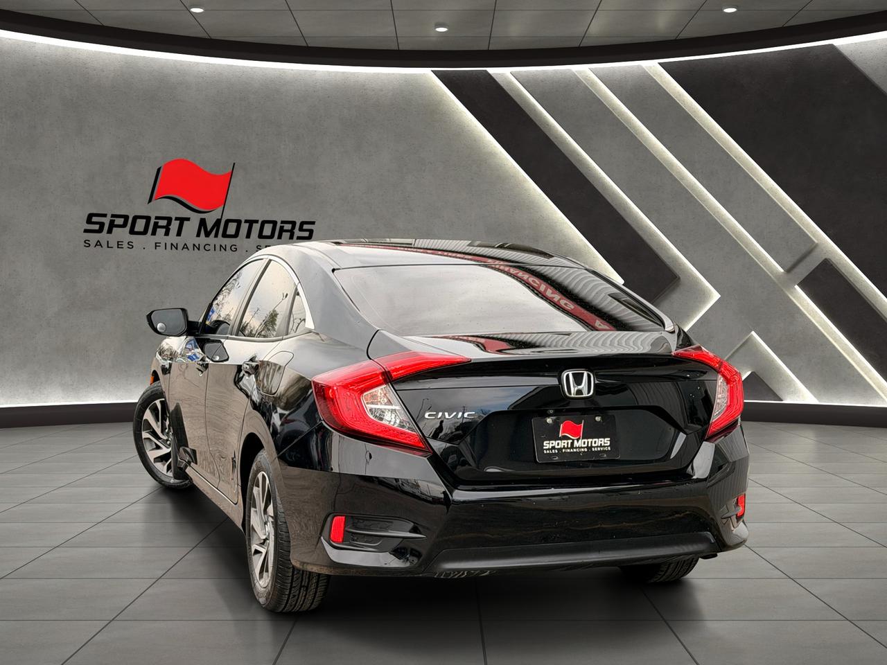 2017 Honda Civic EX+Driver Assist+New Tires+Sunroof+CLEAN CARFAX Photo