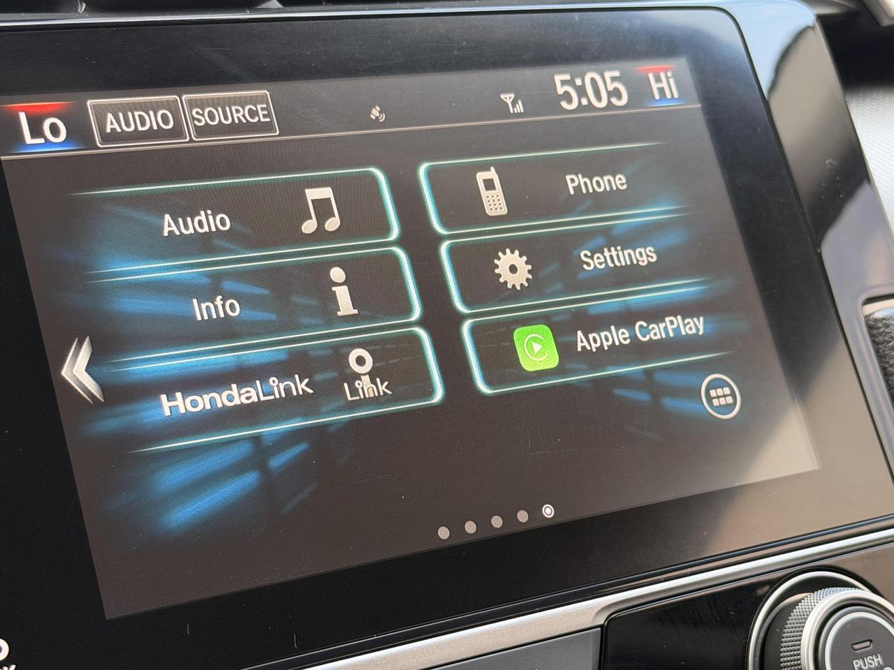 2017 Honda Civic EX+Driver Assist+New Tires+Sunroof+CLEAN CARFAX Photo