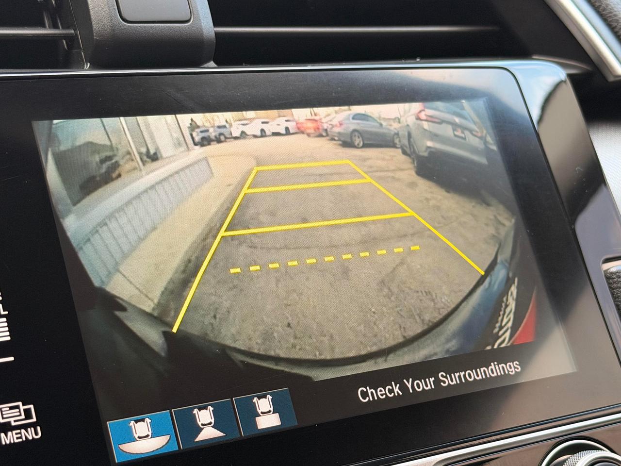 2017 Honda Civic EX+Driver Assist+New Tires+Sunroof+CLEAN CARFAX Photo