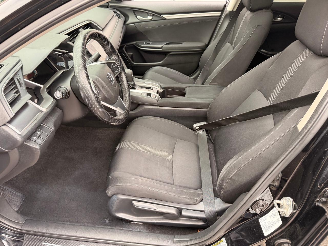 2017 Honda Civic EX+Driver Assist+New Tires+Sunroof+CLEAN CARFAX Photo28