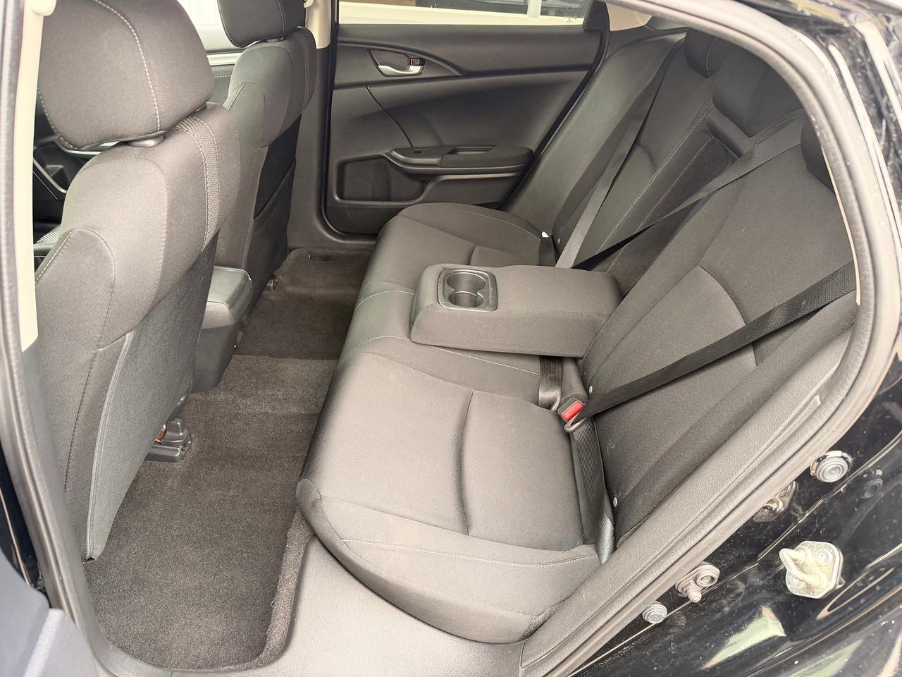 2017 Honda Civic EX+Driver Assist+New Tires+Sunroof+CLEAN CARFAX Photo