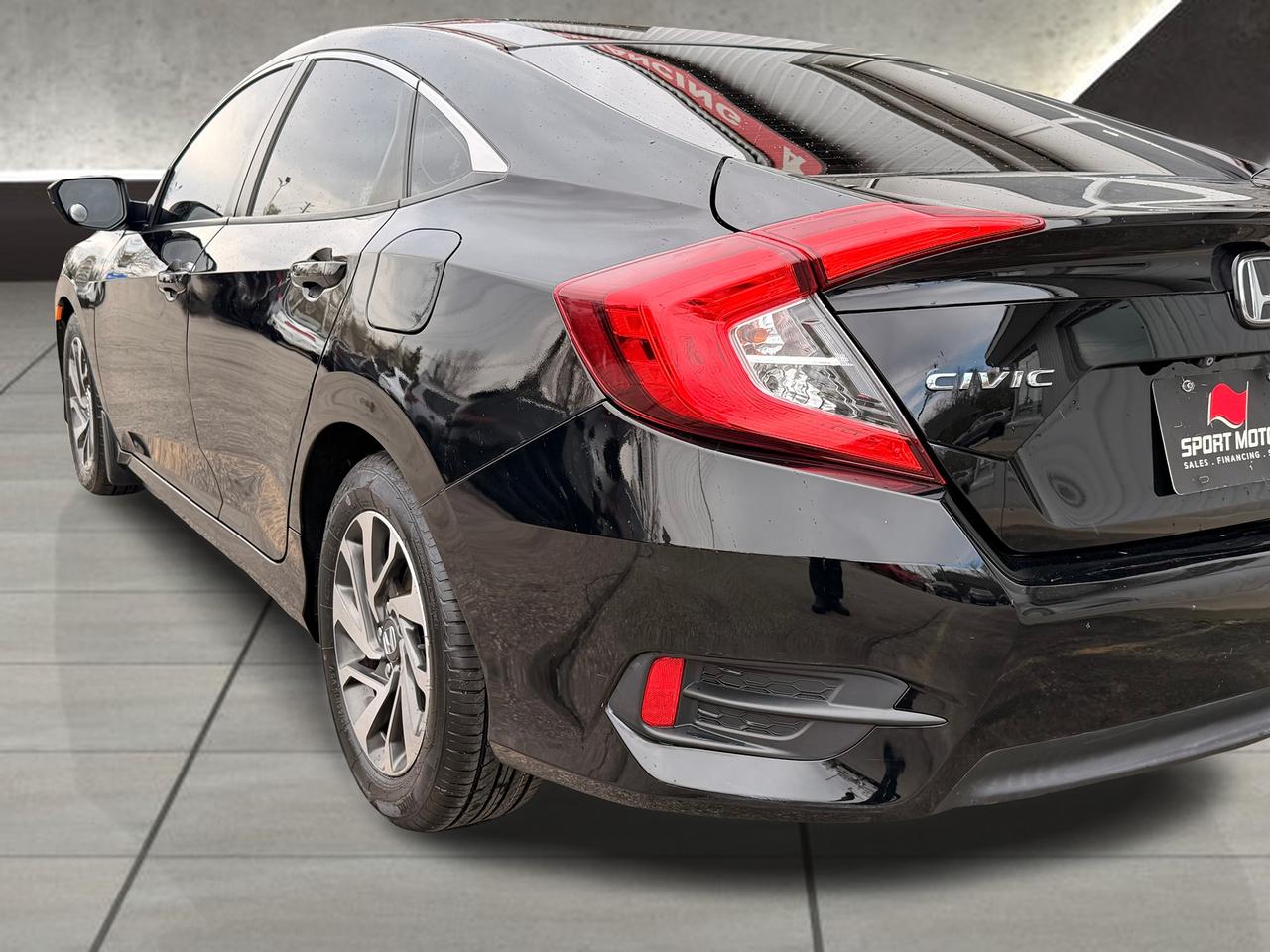 2017 Honda Civic EX+Driver Assist+New Tires+Sunroof+CLEAN CARFAX Photo