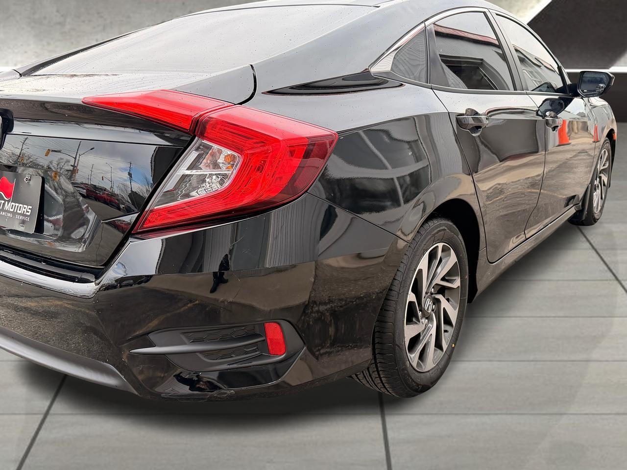 2017 Honda Civic EX+Driver Assist+New Tires+Sunroof+CLEAN CARFAX Photo