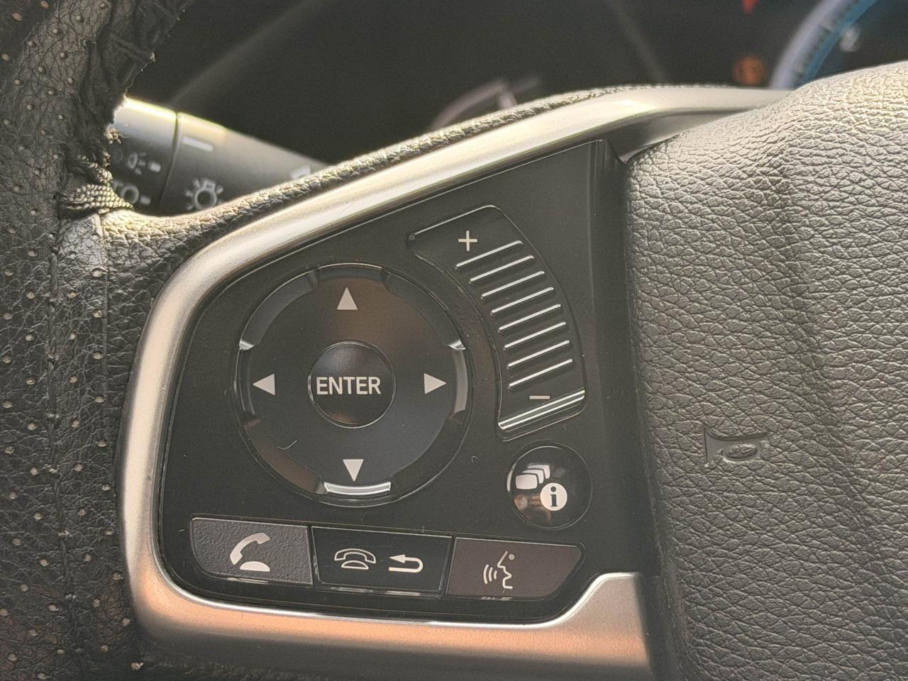 2017 Honda Civic EX+Driver Assist+New Tires+Sunroof+CLEAN CARFAX Photo