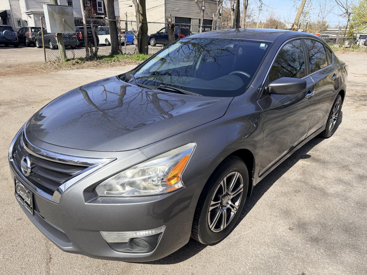 2015 Nissan Altima 2.5 S - Photo #1