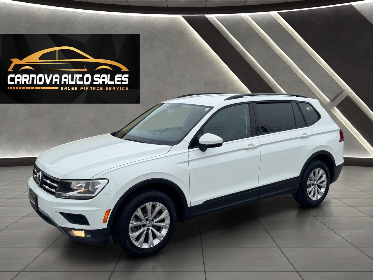2018 Volkswagen Tiguan Trendline 4MOTION+New Tires+SUPER CLEAN Photo0