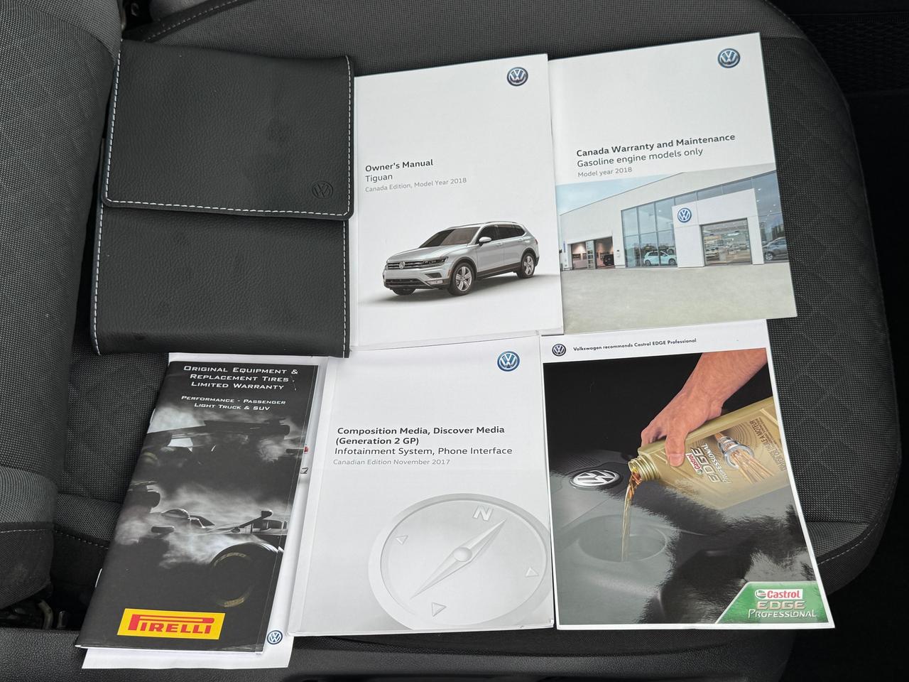 2018 Volkswagen Tiguan Trendline 4MOTION+New Tires+SUPER CLEAN Photo