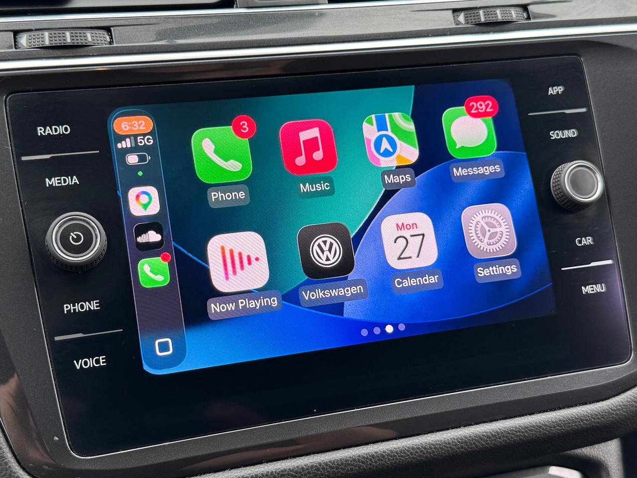 2018 Volkswagen Tiguan Trendline 4MOTION+New Tires+SUPER CLEAN Photo