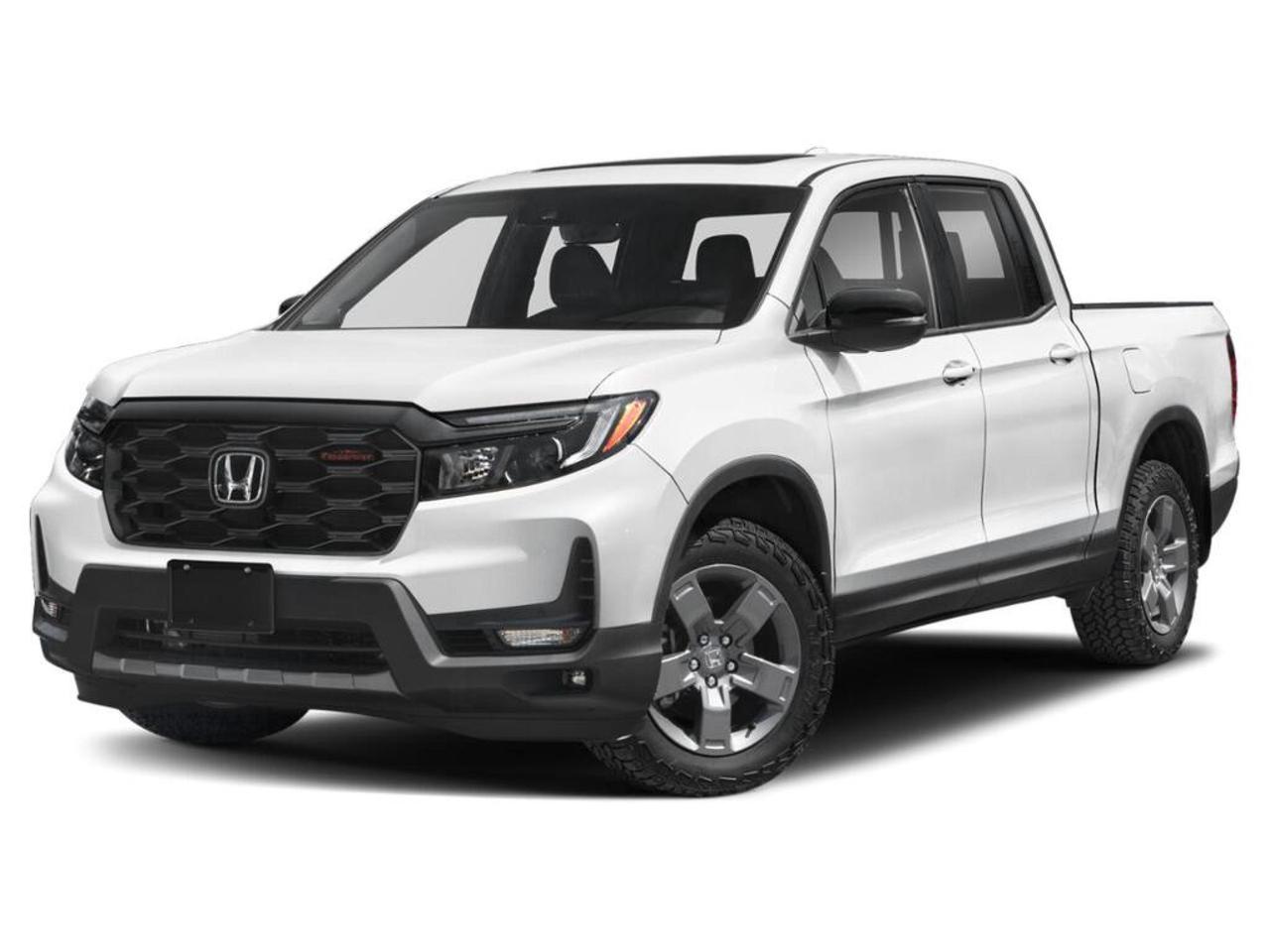 The 2026 Honda Ridgeline TrailSport in White is built for those who demand capability without compromise. Fresh off the lot with just 20 km, this AWD truck combines rugged all-terrain readiness with refined everyday comfort  making it equally at home on a weekend trail or a Monday morning commute.

Key Features:
- TrailSport trim with All-Terrain P245/60R18 tires for off-road confidence
- Automatic Full-Time AWD powered by a 3.5L V6 engine
- Heated leather steering wheel and heated rear seats for year-round comfort
- Adaptive Cruise Control (ACC) for relaxed highway driving
- Panoramic sunroof with express open/close and sunshade
- Blind Spot Information System (BSI) and Front Collision Mitigation for added peace of mind
- Front and rear parking sensors plus back-up camera for easy maneuvering
- Black heated power mirrors with tilt-down function and turn signal indicators

Ready to make it yours? Reserve this Ridgeline online, start your purchase through our website at birchwoodhondawest.ca, or contact us directly to book a test drive. Our team at Birchwood Honda West is here to make the process straightforward and enjoyable  however you prefer to shop.
New Vehicle Disclaimer

Disclaimer: The information provided on this vehicle is for general informational purposes only. While we strive to ensure accuracy, vehicle pricing, specifications, and availability are subject to change without notice. Manufacturers Suggested Retail Price (MSRP) may not reflect actual sales price. Additional fees such as taxes, title, registration, and dealership documentation fees may apply.

All new vehicles come with the manufacturers standard warranty unless otherwise specified. Vehicle images are for illustrative purposes only and may not represent the exact model or trim level. Please contact the dealership directly for the most current information, availability, and details.


We are located in the Birchwood Auto Park, at Portage Ave West and the Perimeter.
Dealer permit #5266