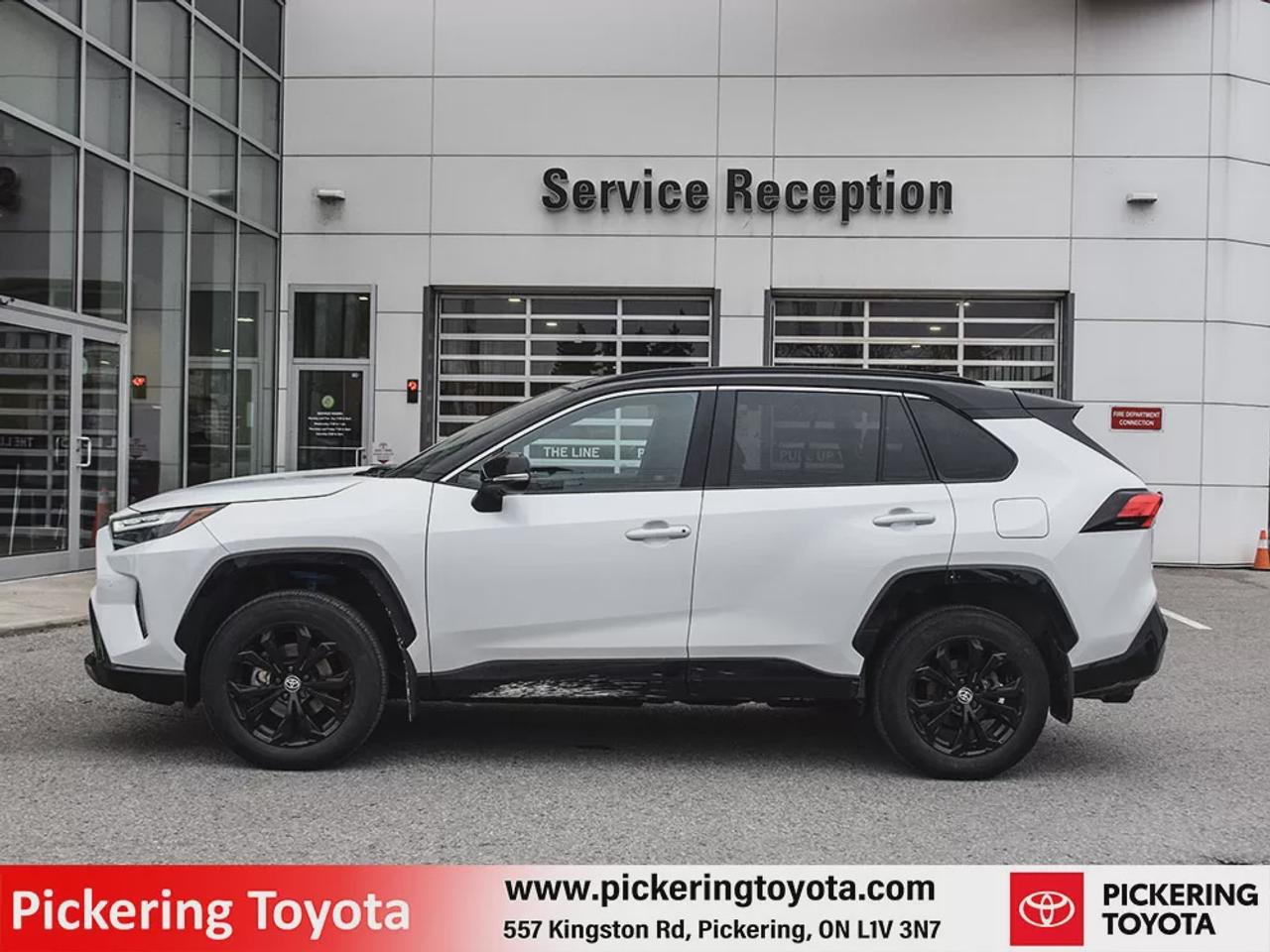 2023 Toyota RAV4 Hybrid XSE Photo