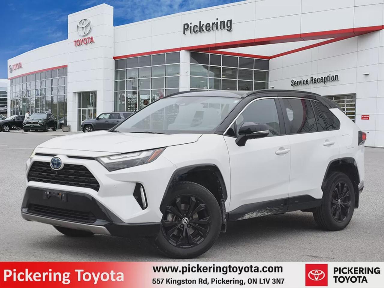 2023 Toyota RAV4 Hybrid XSE Photo