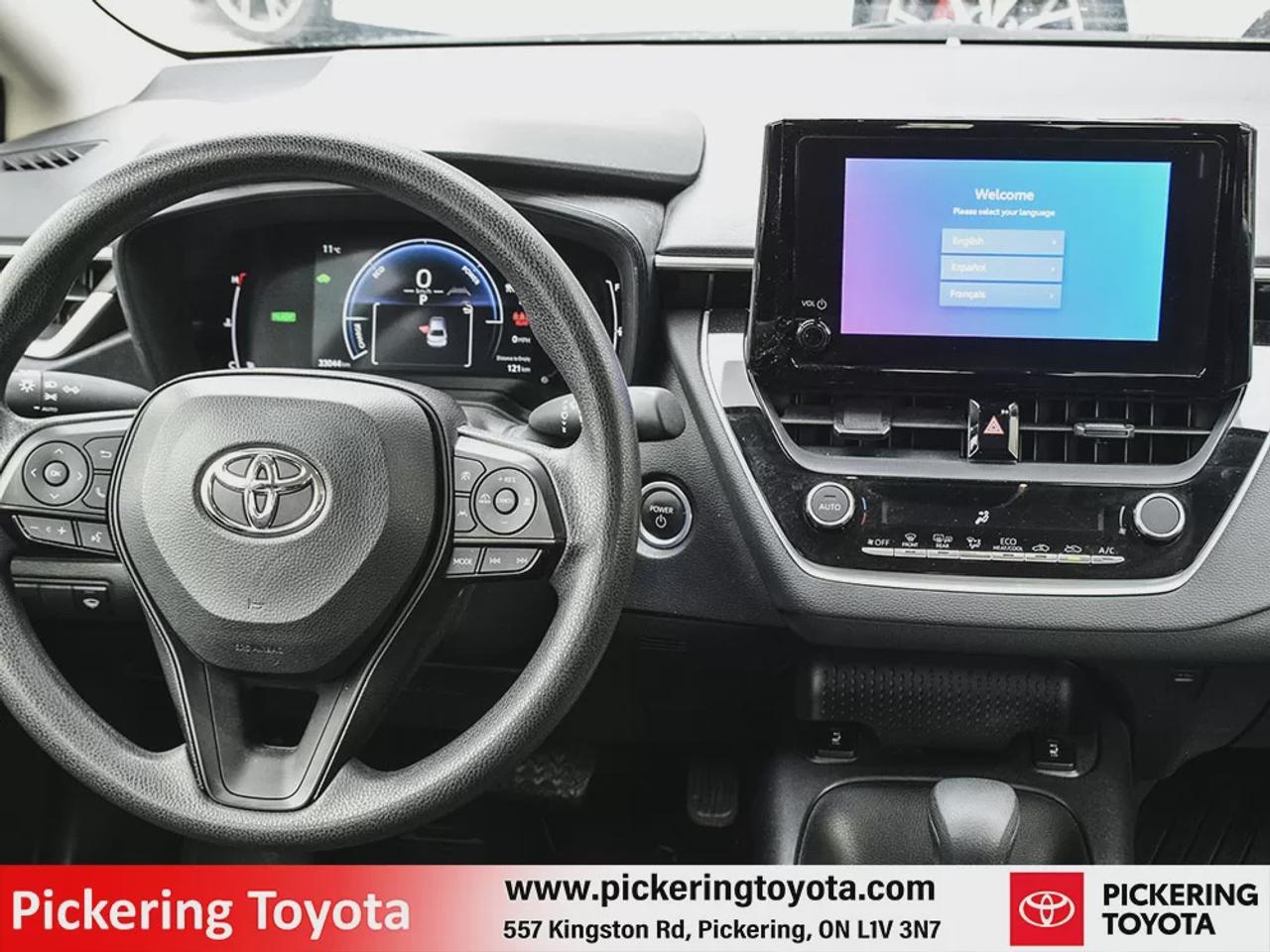 2024 Toyota Corolla Hybrid CVT LE Photo