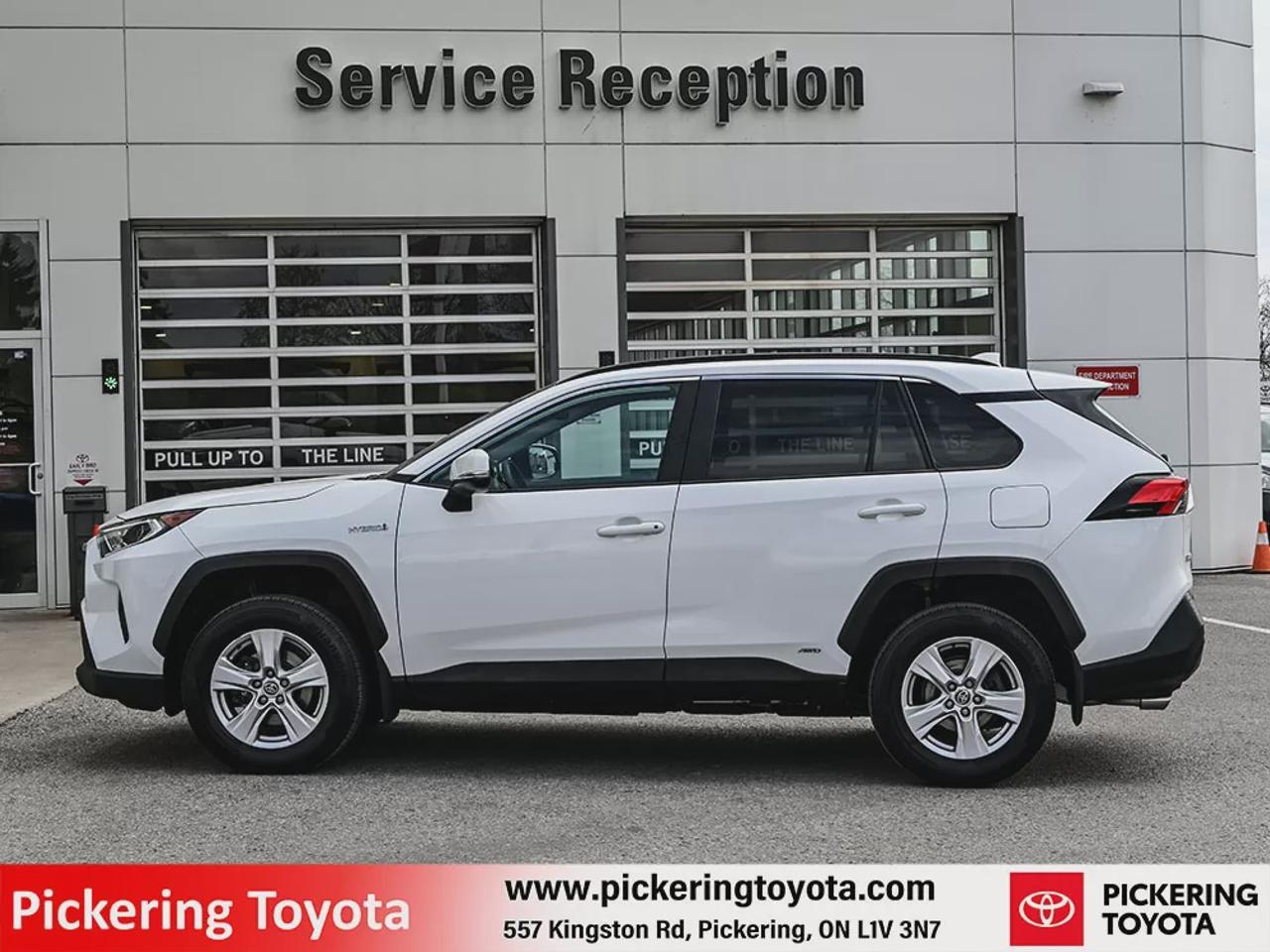 2021 Toyota RAV4 Hybrid XLE Photo