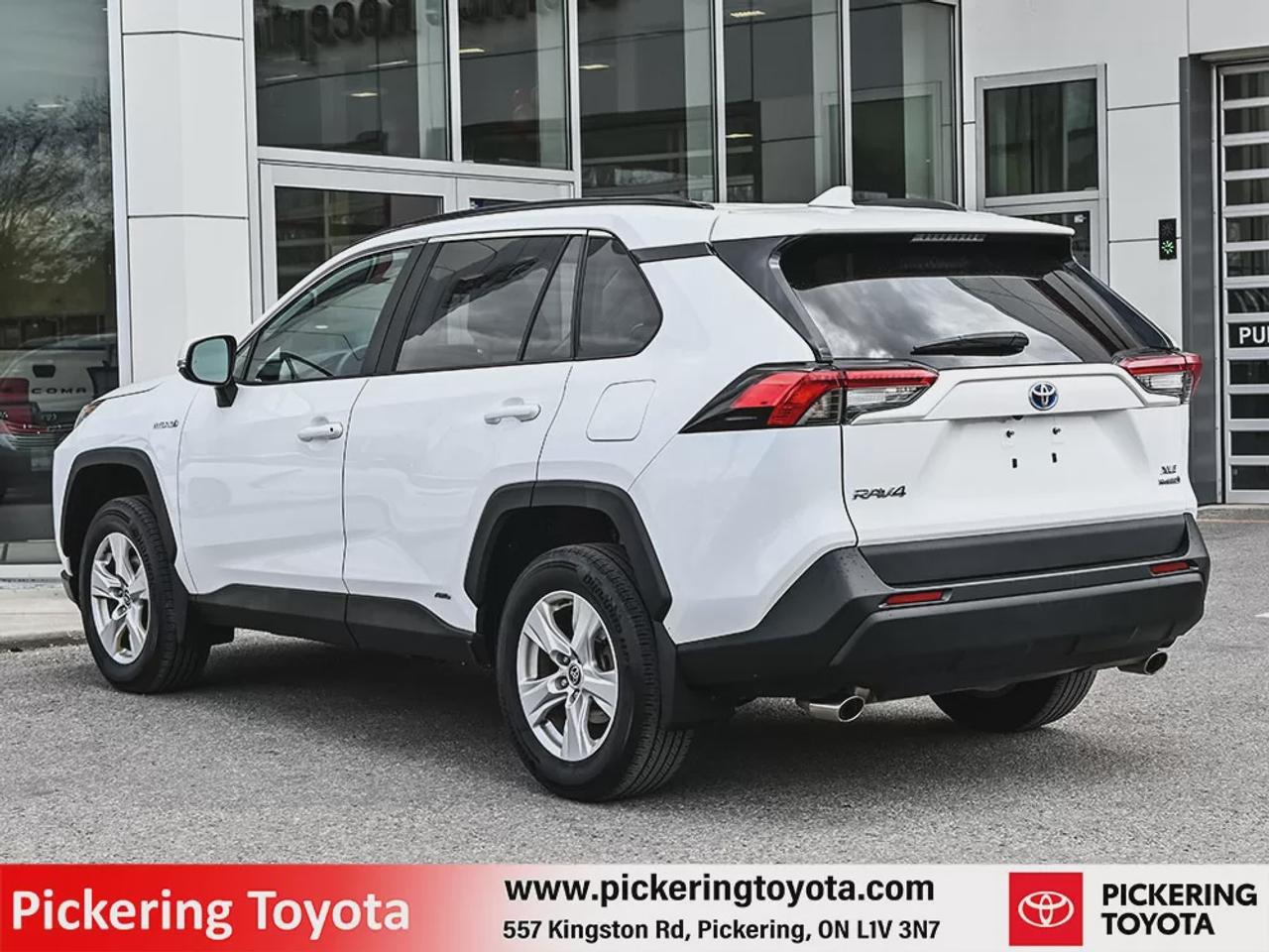 2021 Toyota RAV4 Hybrid XLE Photo2