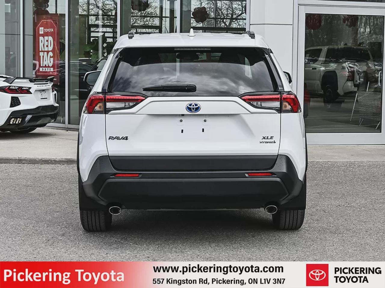 2021 Toyota RAV4 Hybrid XLE Photo