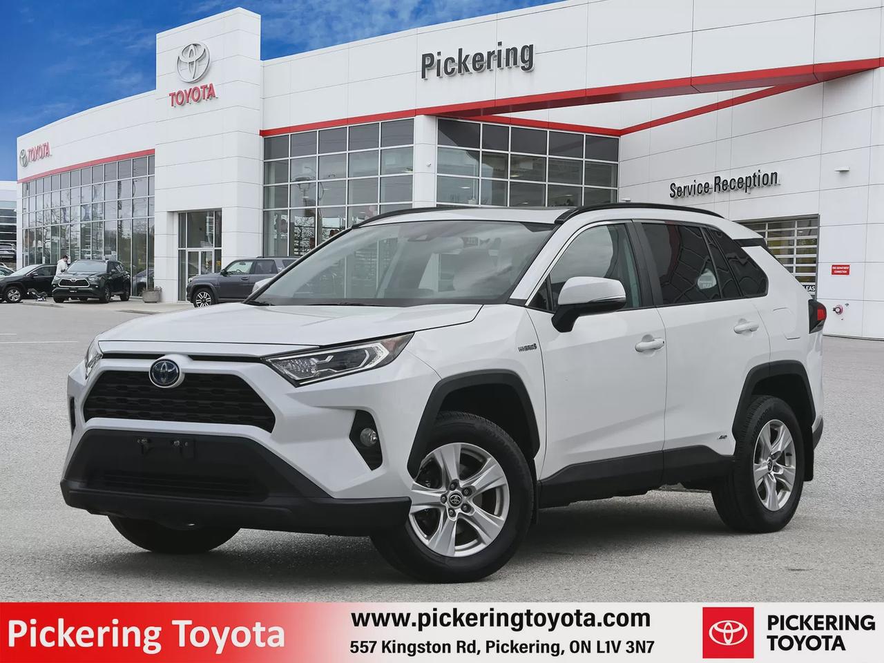 2021 Toyota RAV4 Hybrid XLE Photo0